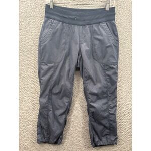 The North Face Aphrodite 2.0 Capri Pants Womens S Navy Blue Outdoor Hiking Pant